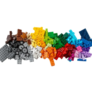 LEGO CLASSIC Medium Creative Brick Box - 484 Pieces - 10696