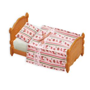 Calico Critters Bed and Comforter Set