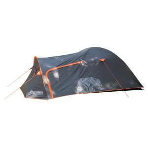 Kuma Bear Den 3 Person Tent - Graphite/Orange
