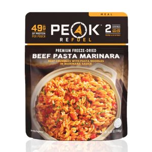 Peak Refuel Beef Pasta Marinara   