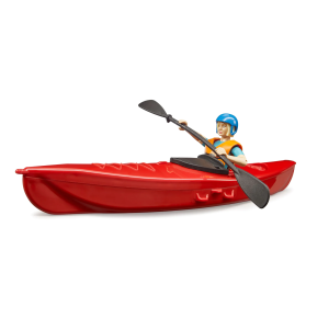 Bruder Bworld Kayak with Driver