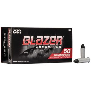 CCI Blazer Aluminum 38 Special 158GR 3522