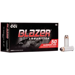 CCI Blazer Aluminum 44 Rem Magnum 240GR JHP 3564