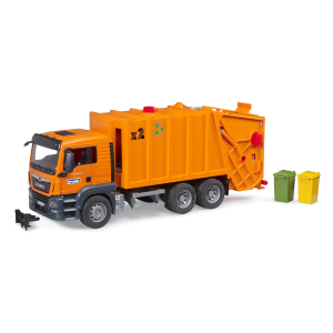 Bruder MAN TGS Garbage Truck (Orange) 03760