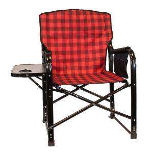 Kuma Bear Paws Chair - Red/Black