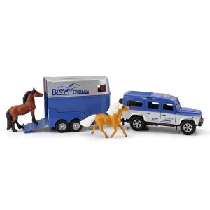 Breyer Land Rover & Horse Trailer Playset 59216