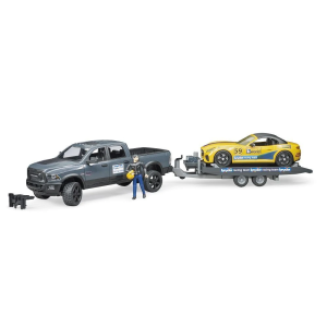 Bruder Ram 2500 Power Pick-Up With Roadster Racing Team 02504