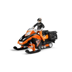 Bruder Snowmobile With Driver And Accessories 63101