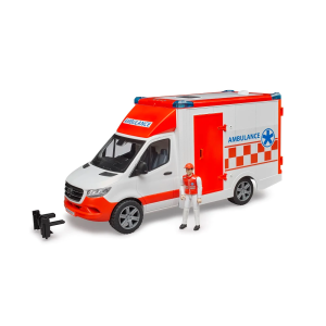 Bruder MB Sprinter Ambulance with Driver 02676
