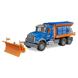 Bruder MACK Granite Snow Plow Truck 02816