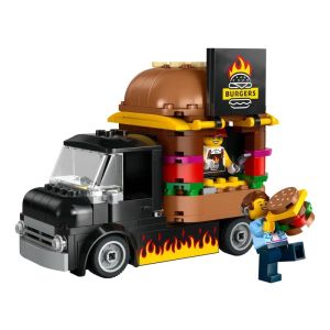 LEGO CITY Burger Truck 194 Pieces 60404
