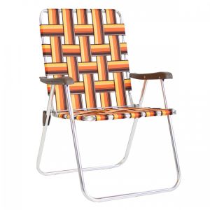 Kuma Backtrack Chair - Kelso - Orange/Brown