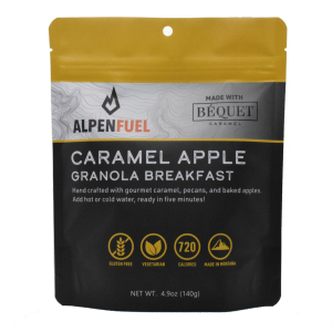 Peak Refuel Caramel Apple Granola Breakfast