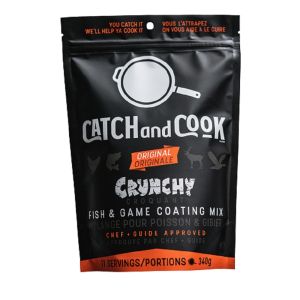 Catch And Cook Original Fish & Game Batter