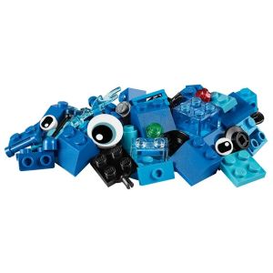 LEGO CLASSIC Creative Blue Bricks - 52 Pieces - 11006  