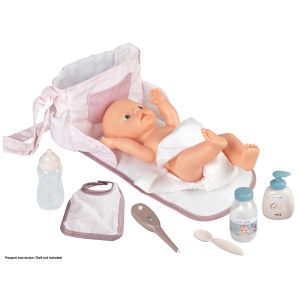 Smoby Baby Nurse - Changing Bag 8 Pieces