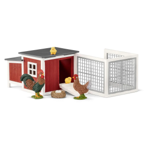 Schleich Farm World Chicken Coop - 42421