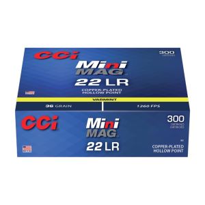 CCI 22LR Mini-Mag HP 36GR 300 Pack 962