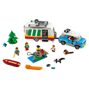 LEGO CREATOR 3In1 Caravan Family Holiday 766 Pieces 31108