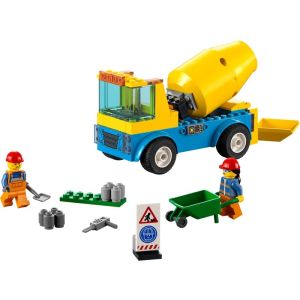 LEGO CITY Cement Mixer Truck - 85 Pieces - 60325