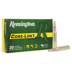 Remington Core-Lokt 30-06 Springfield 165GR 21415