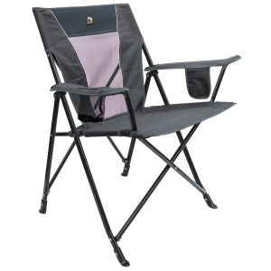 GCI Outdoor Comfort Pro Chair - Heathered Pewter
