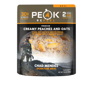 Peak Refuel Creamy Peaches & Oats