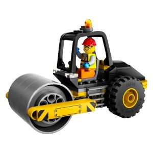 LEGO CITY Construction Steamroller 78 Pieces 60401