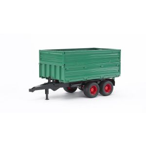 Bruder Tandem Trailer 02010