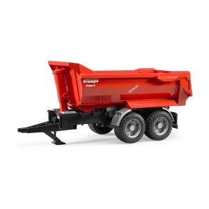 Bruder Krampe Tandem Halfpipe Tipping Trailer 02225