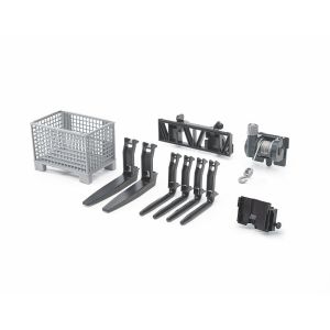 Bruder 02318 Frontloader Accessory: Box Pallet