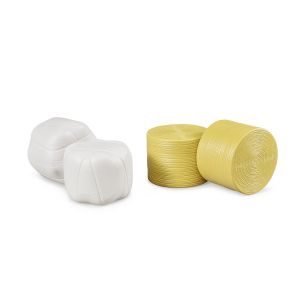 Bruder Round Hay Bales 4 Pieces Assorted 02345