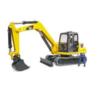 Bruder Cat Mini Excavator 02467