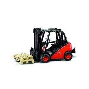 Bruder 02511 Linde H30D Fork Lift w/ Pallets