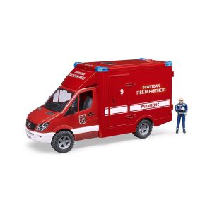 Bruder MB Sprinter Ambulance with Fireman 02539