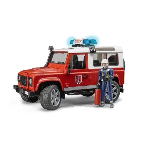 Bruder Land Rover Defender Fire Truck 02596