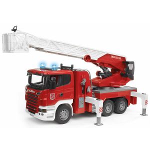 Bruder 03590 Scania Fire Engine with Water Pump and Light & Sound