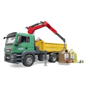 Bruder TGS Truck Recycler 03753