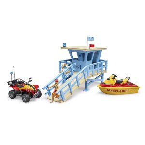 Bruder Life Guard Station 62780