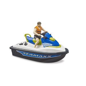 Bruder Watercraft With Driver 63151
