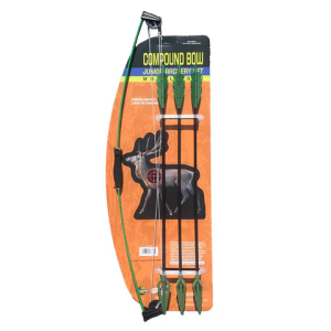 Parris Toys Junior 27" Compound Camo Bow and Archery Set 7362