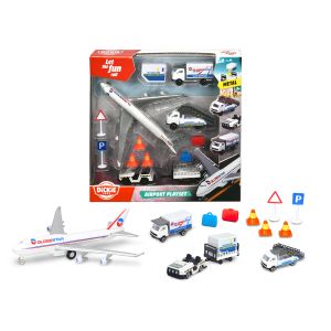 Dickie Airport Playset 13 Pieces