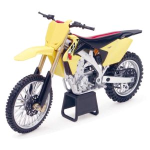 New Ray Suzuki Dirt Bike 1:12 Yellow