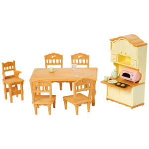 Calico Critters Dining Room Set - Furniture Set