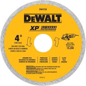 Dewalt XP 4" Tile Blades DW4729