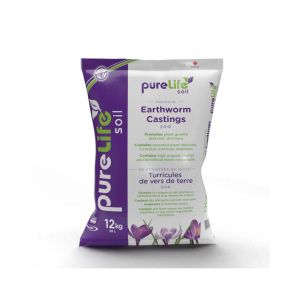 Purelife Premium Worm Castings 5L Resealable Bag  