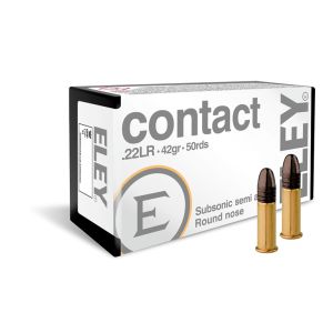 ELEY Contact 22LR 42GR Subsonic 02300