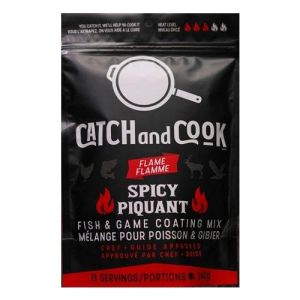 Catch And Cook Fish & Game Coating Mix Flame Spicy