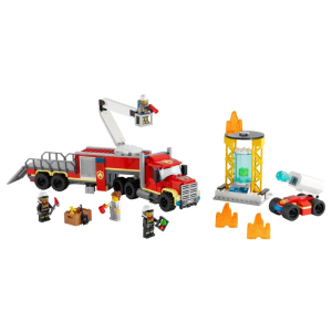 LEGO CITY Fire Command Unit 380 Pieces 60282