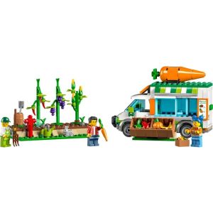 LEGO CITY Farmer Market Van 310 Pieces 60345